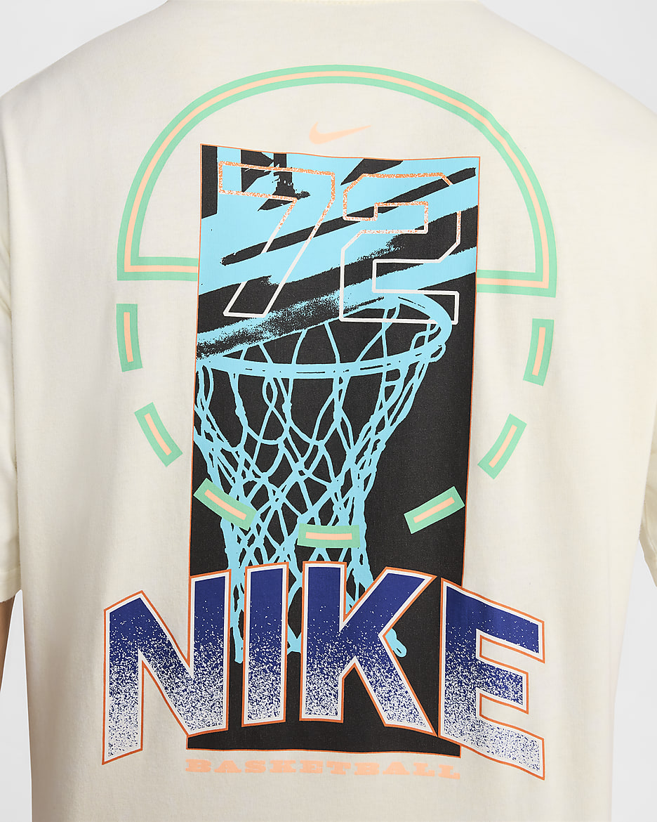 Nike Men's Max90 Basketball T-Shirt - Coconut Milk