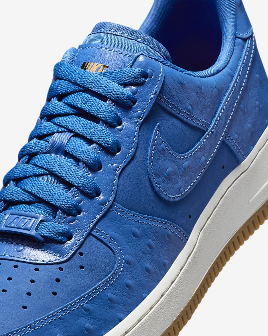 Tenis para mujer Nike Air Force 1 '07 LX - Estrella azul/Vela/Marrón claro goma/Estrella azul