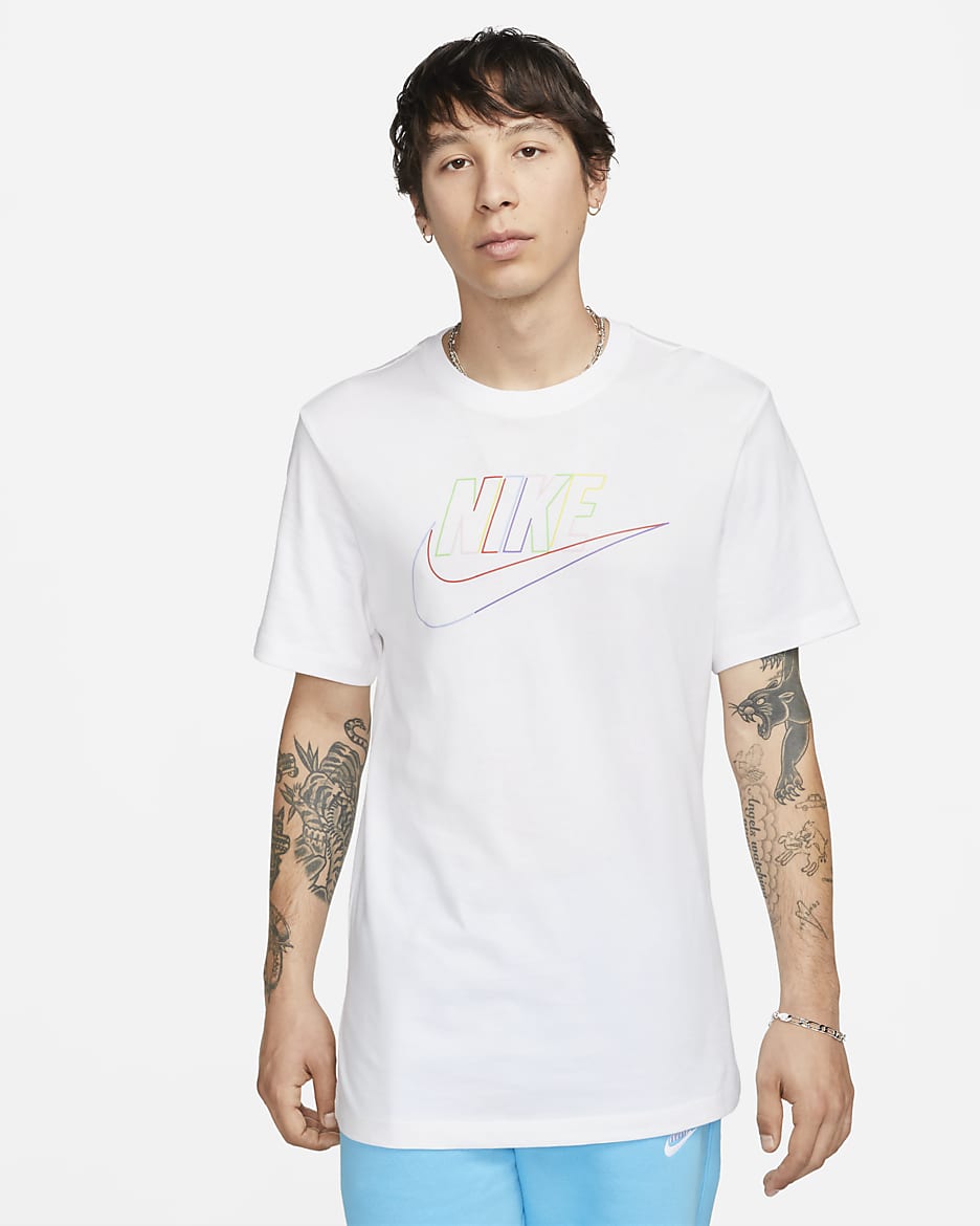 Nike Sportswear Men's T-Shirt - White