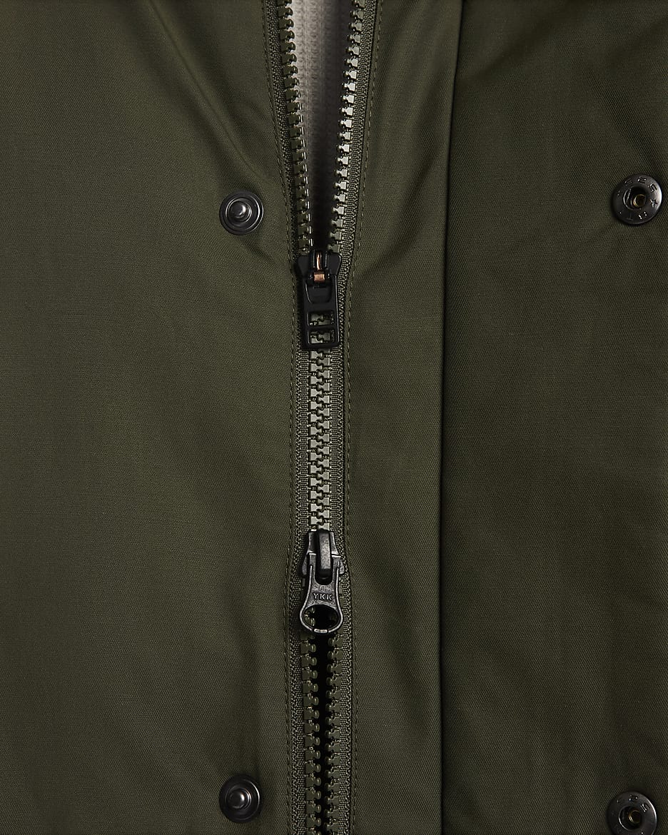 Parka isolante Nike Life – Uomo - Cargo Khaki/Cargo Khaki