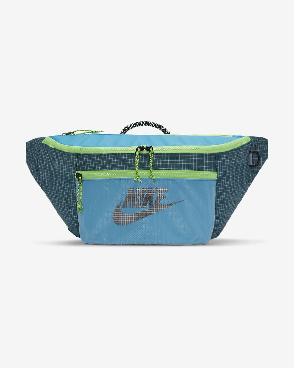 Nike Tech Hip Pack (10L) - Laser Blue/Dark Teal Green/Black