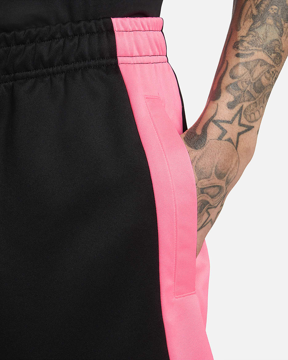 Nike Air shorts til herre - Svart/Pink Foam