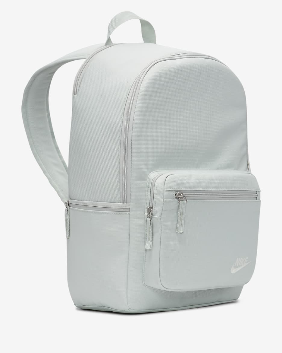 Nike Heritage Eugene Rucksack (32 l) - Light Silver/Light Silver/Phantom