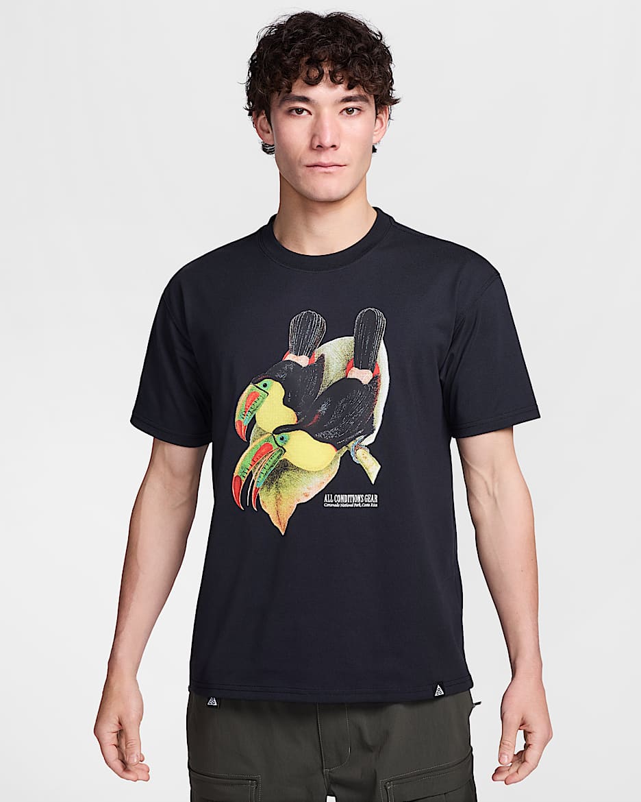 Nike ACG Men's Dri-FIT T-Shirt - Black
