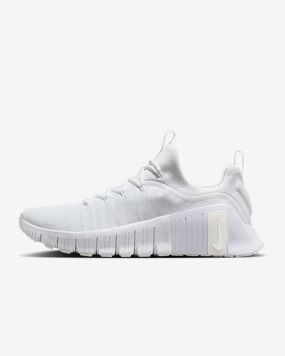 Nike Free Metcon 6 treningssko til herre - Hvit/Platinum Tint