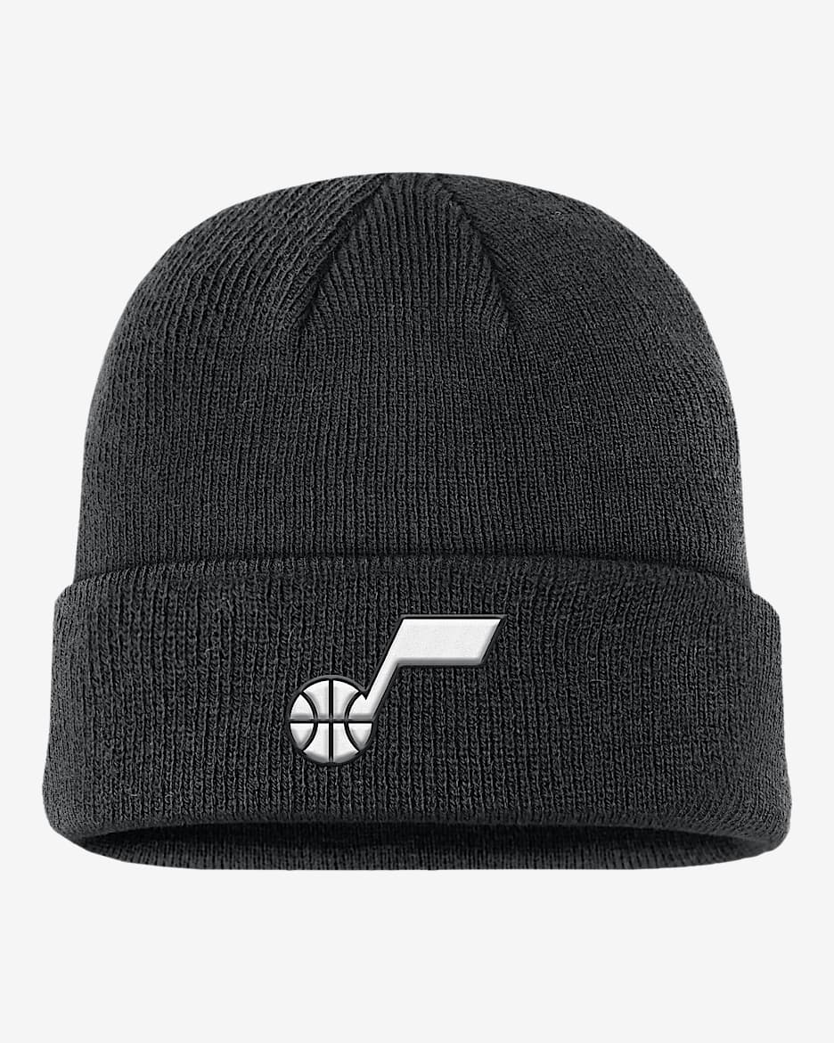 Utah Jazz Terra City Edition Nika NBA Beanie - Black