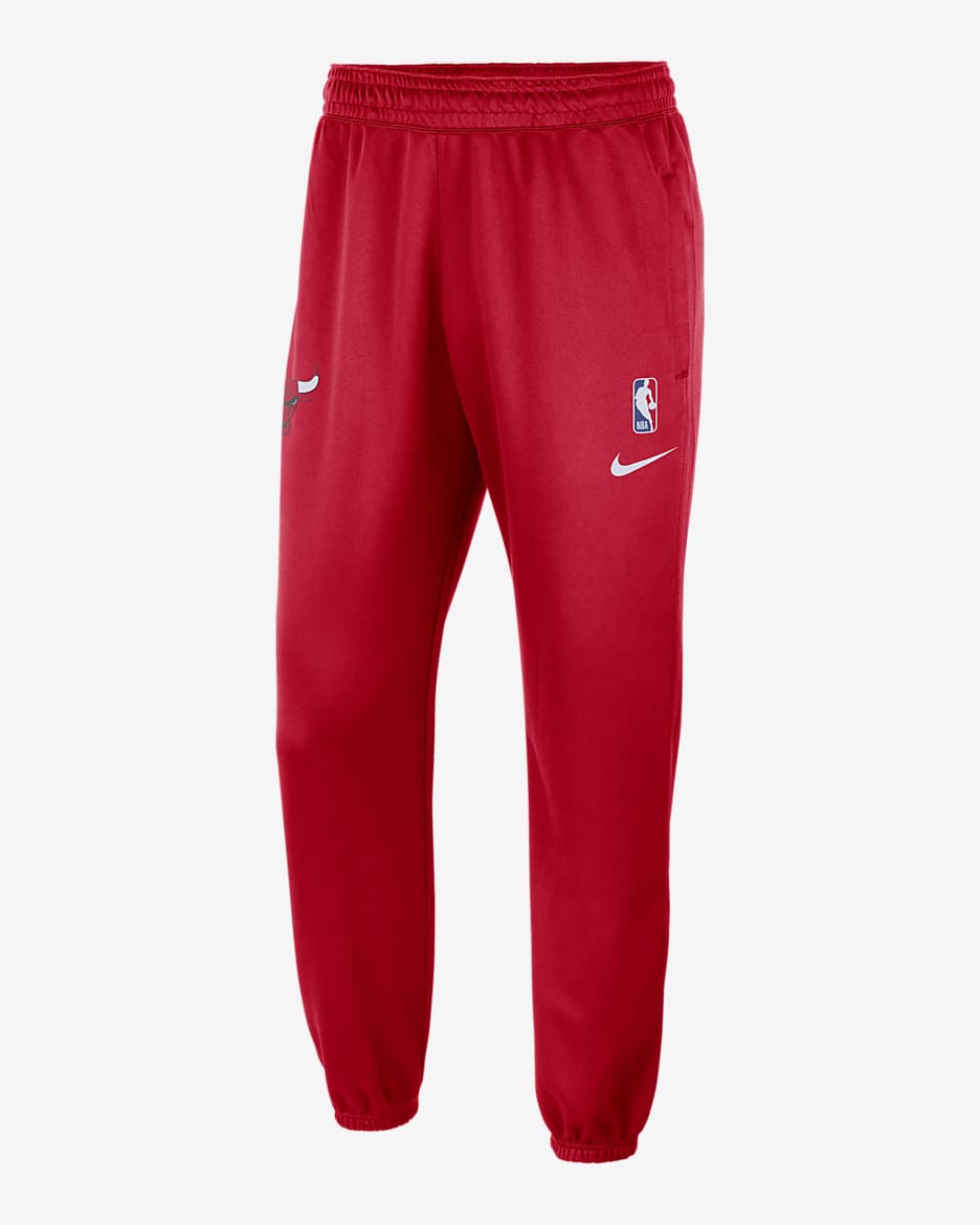Chicago Bulls Spotlight Men's Nike Dri-FIT NBA Pants - University Red