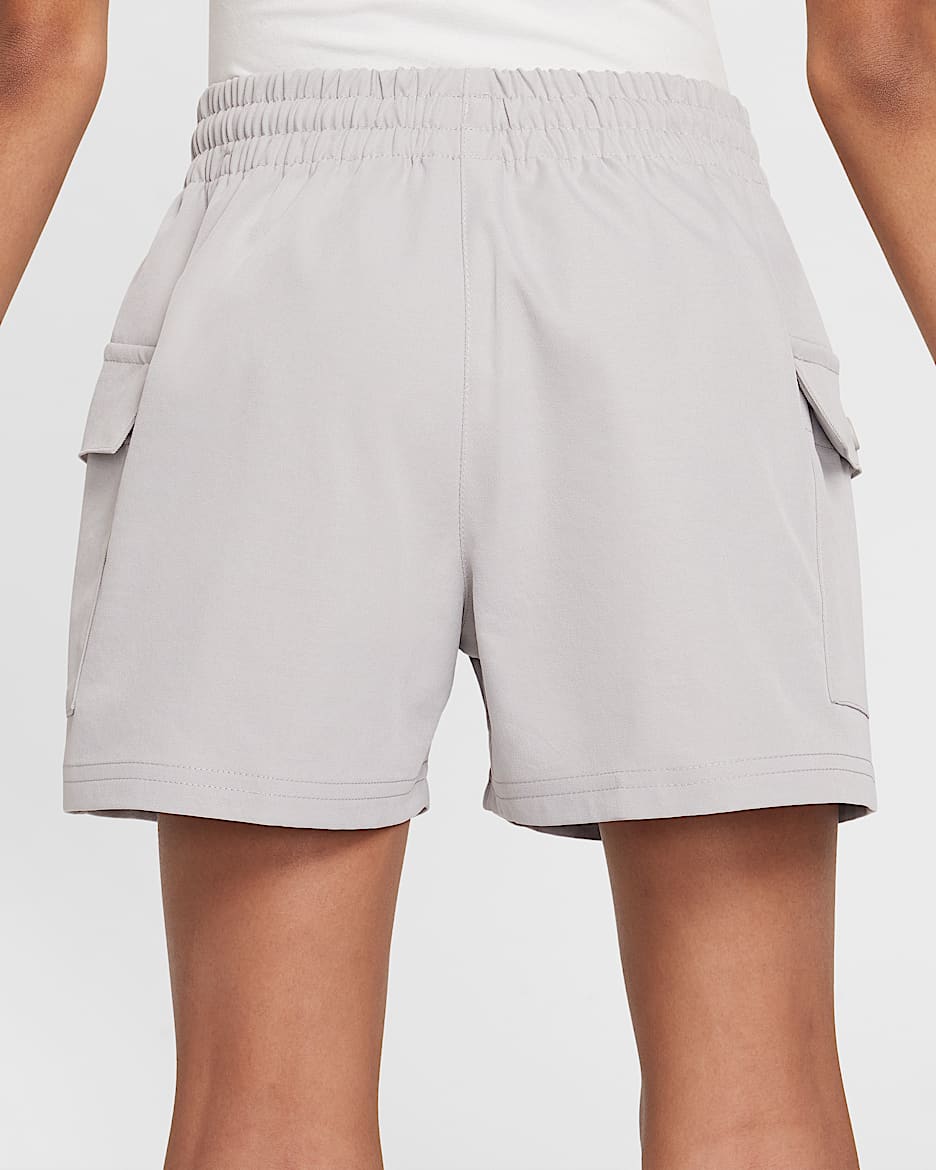Nike Sportswear Girls' Woven Cargo Shorts
