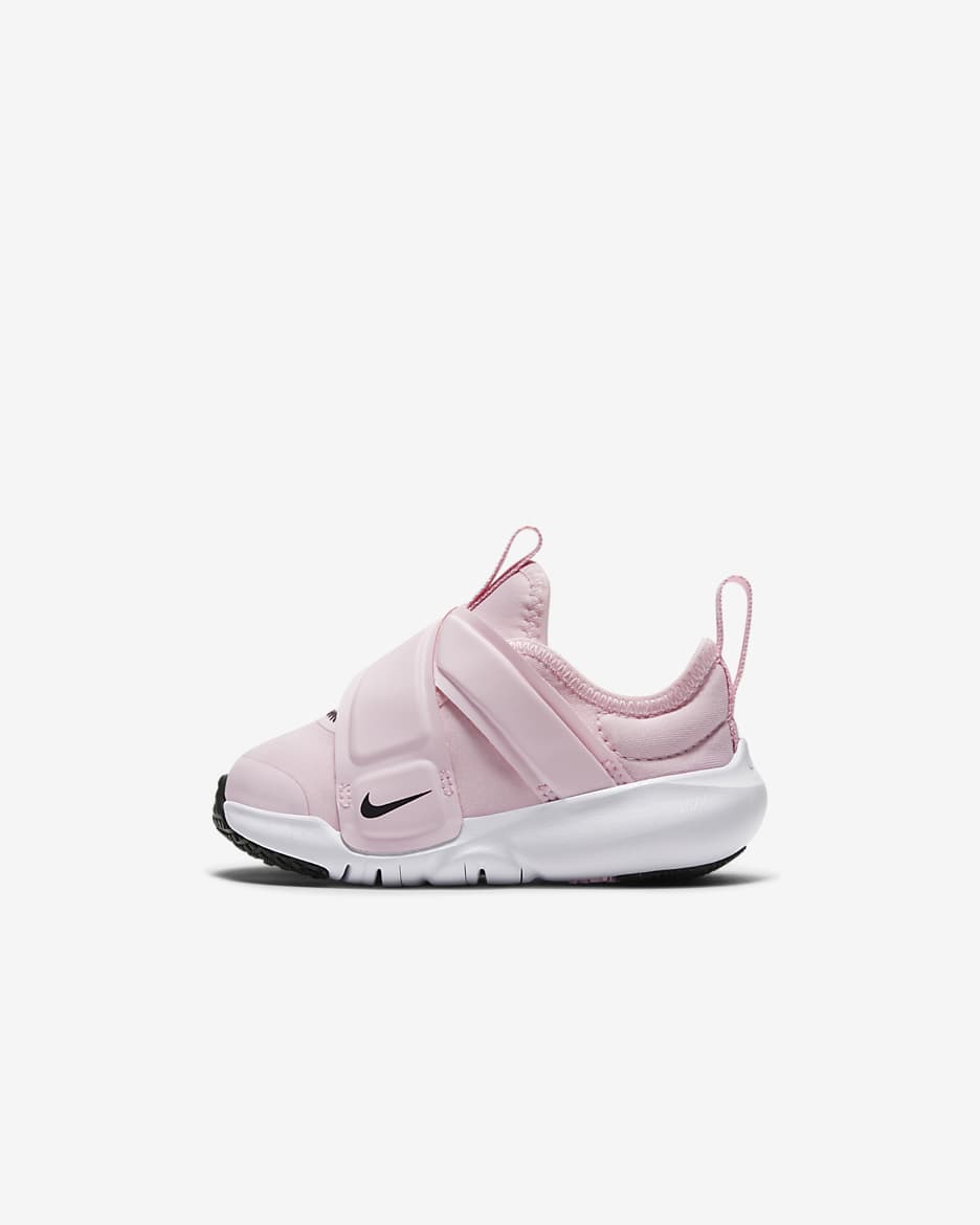 Nike Flex Advance Baby/Toddler Shoes - Pink Foam/Fuchsia Glow/Dark Smoke Grey