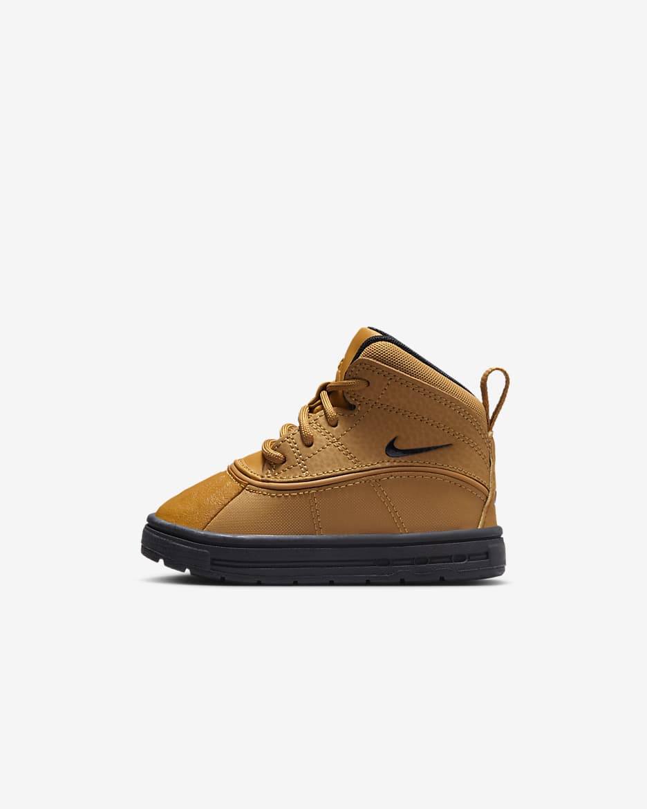 Nike Woodside 2 High Baby/Toddler Boots - Wheat/Black