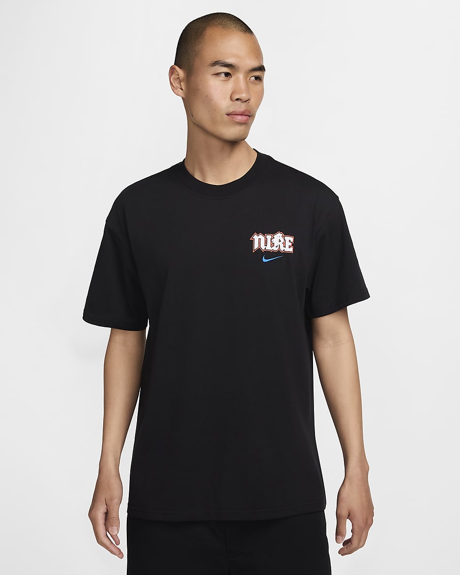 Nike Sportswear Men's Max90 T-Shirt - Black