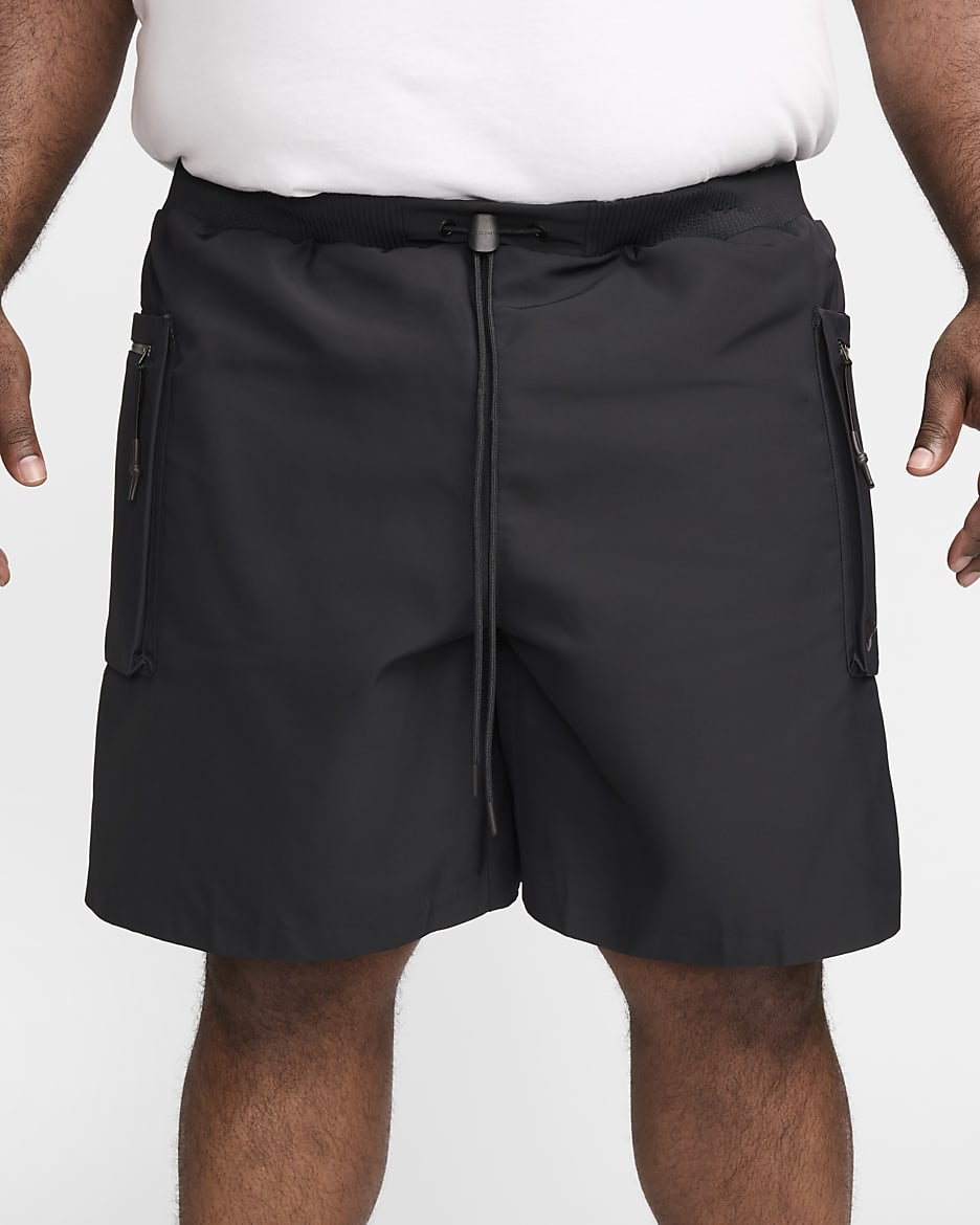 Short fonctionnel tissé Nike Sportswear Tech Pack pour homme - Noir/Noir/Noir