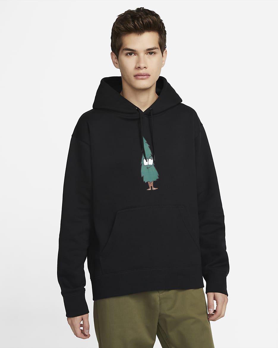 Nike SB Fleece Skate Hoodie - Black