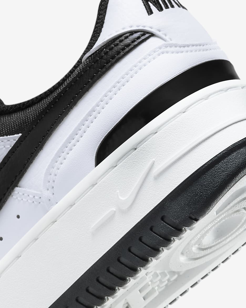 Nike Gamma Force-sko til kvinder - hvid/Summit White/Iron Grey/sort