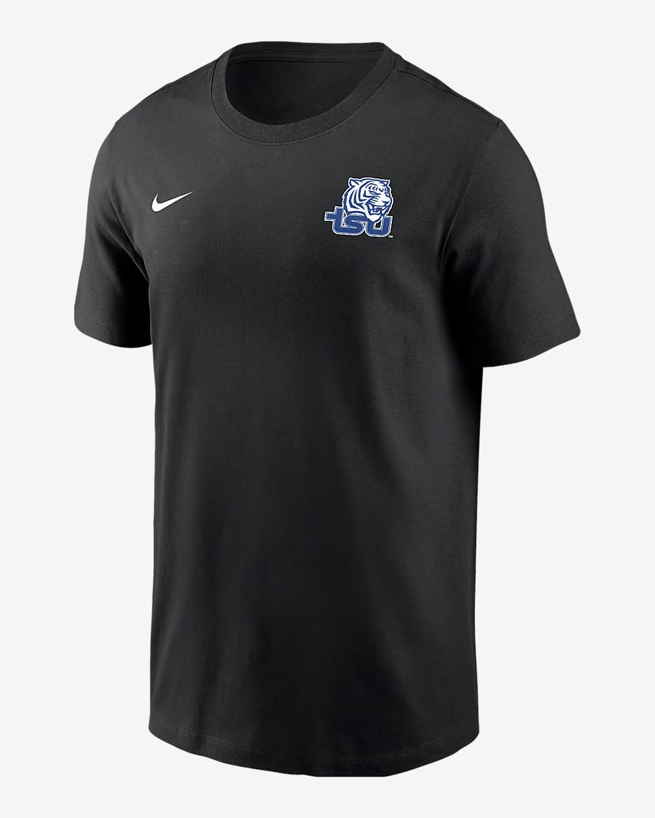 Tennessee State Men's Nike College T-Shirt - Black