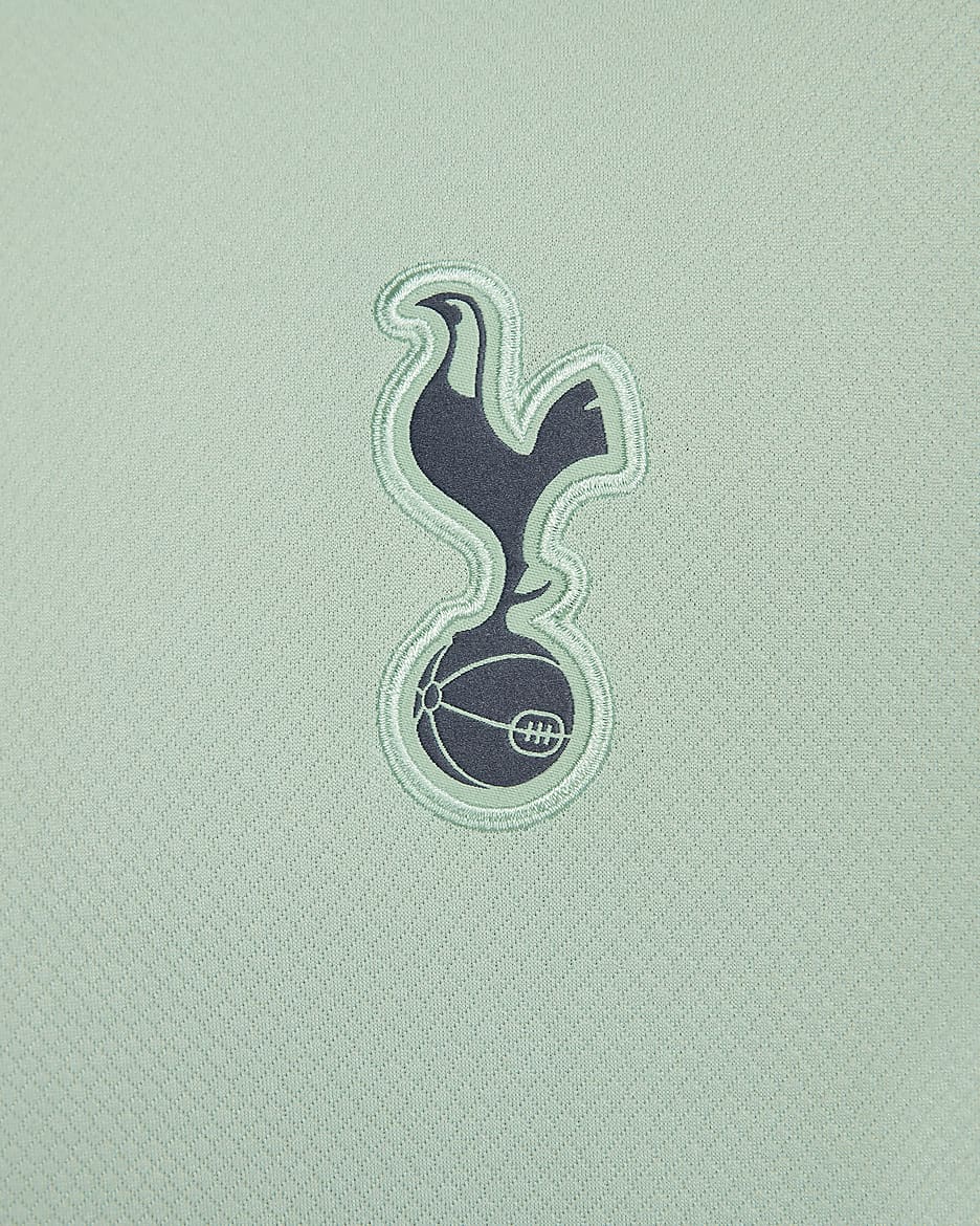 Maglia a manica corta Nike Football Dri-FIT Tottenham Hotspur Strike da uomo – Terza - Enamel Green/Enamel Green/Bicoastal/Faded Spruce