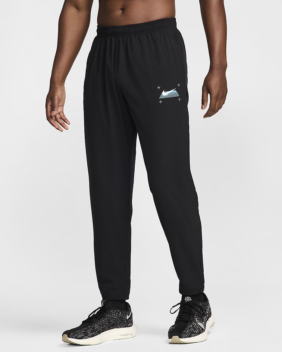 Pantalon de running Nike Challenger pour homme - Noir