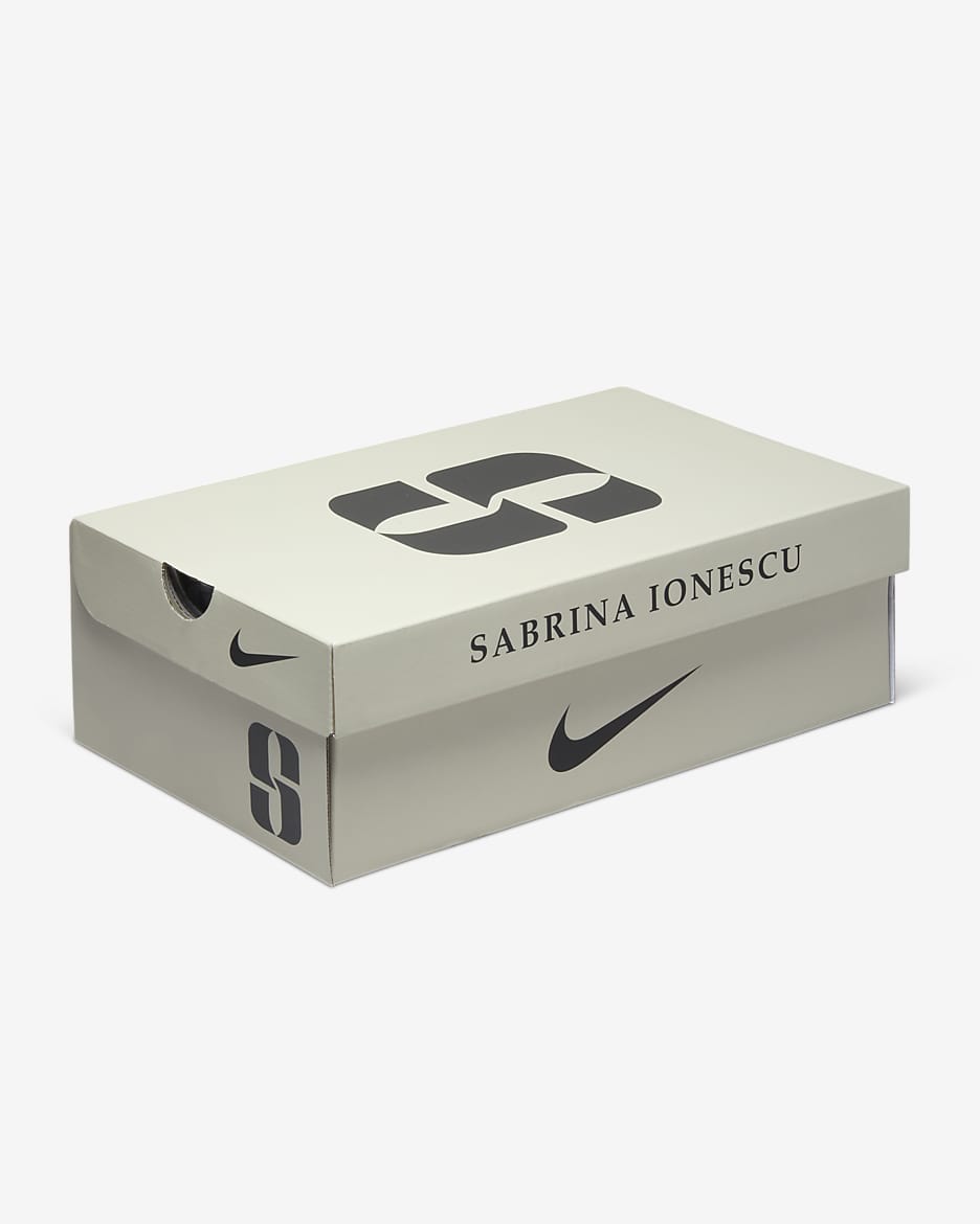 Tenis de básquetbol Sabrina 1 - Negro/Negro/Blanco