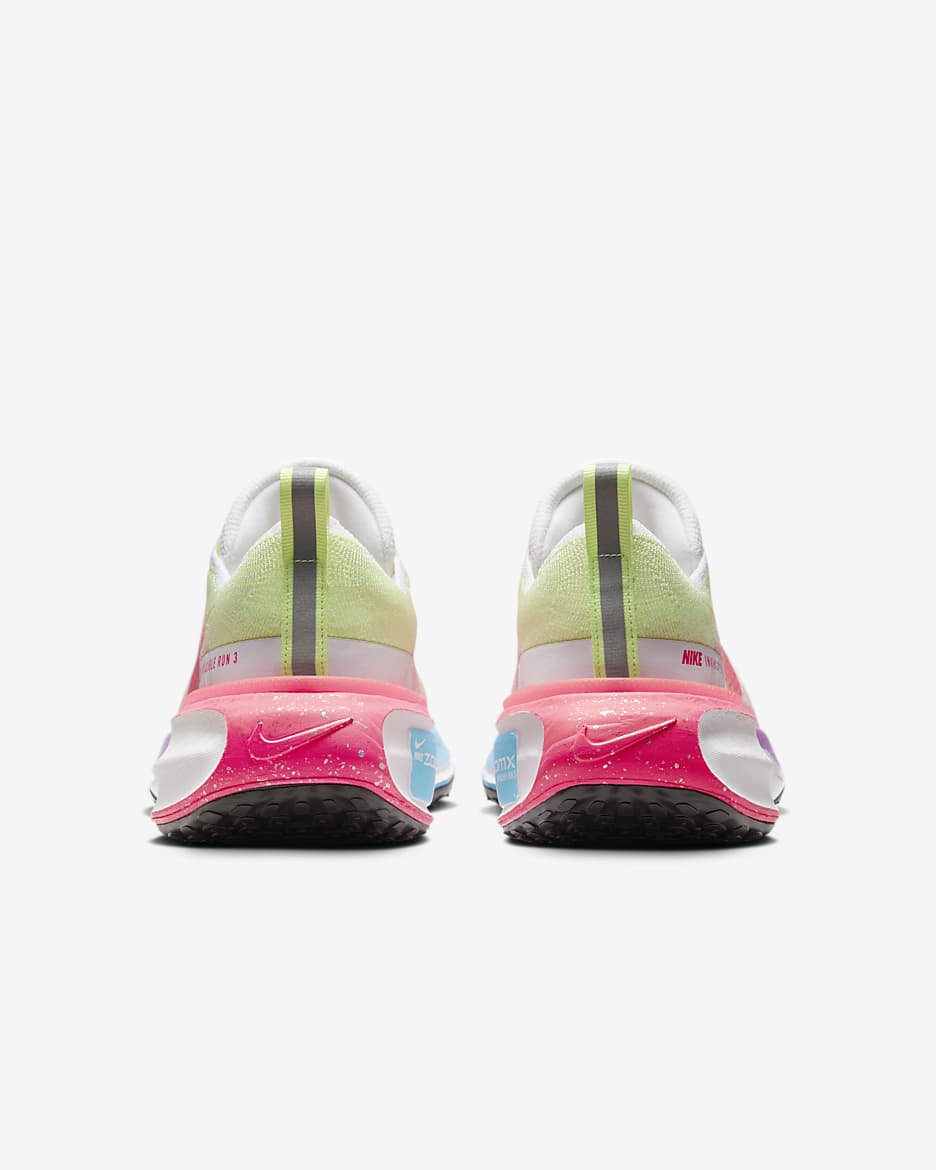 Nike Invincible 3 Women's Road Running Shoes - Barely Volt/White/Pink Foam/Hyper Pink