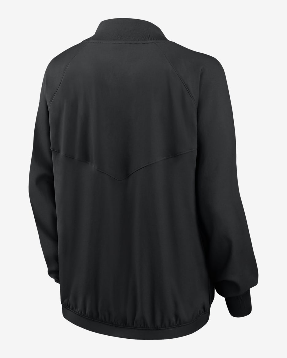 San Francisco 49ers Women's Nike Dri-FIT NFL Full-Zip Jacket