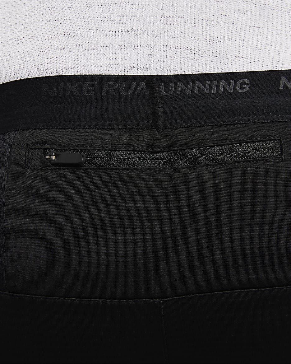 Nike Phenom Men's Dri-FIT Knit Running Trousers - Black