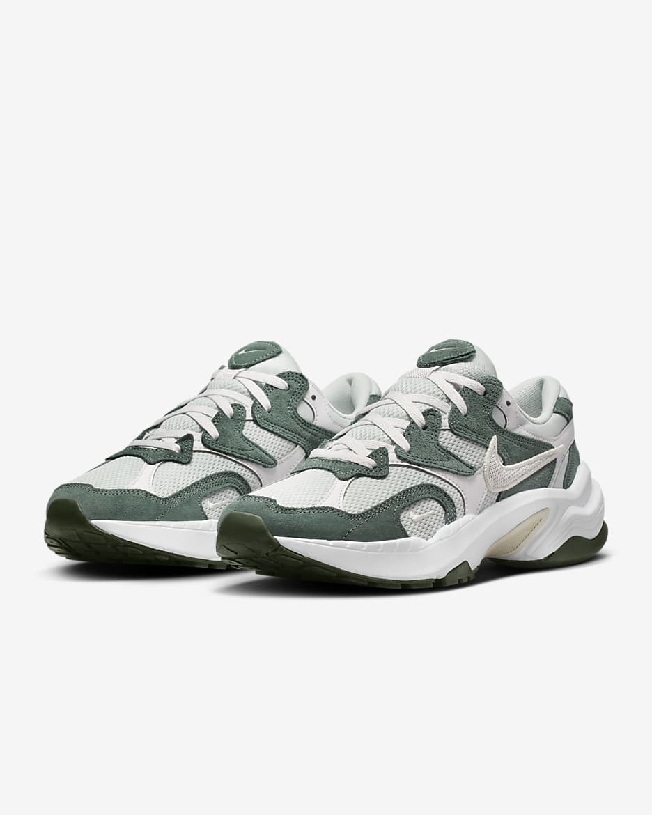 Tenis para mujer Nike AL8 - Verde vintage/Verde carbón/Blanco/Verde primavera