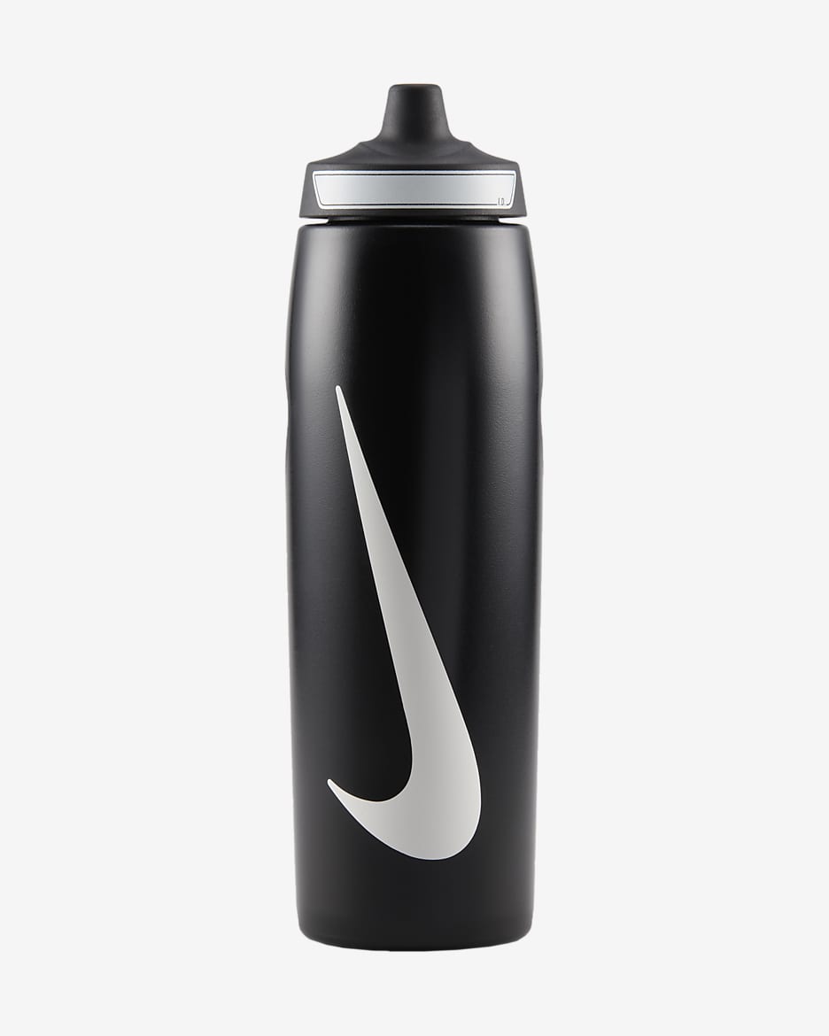 Botella flexible Nike Refuel (32 oz) - Negro