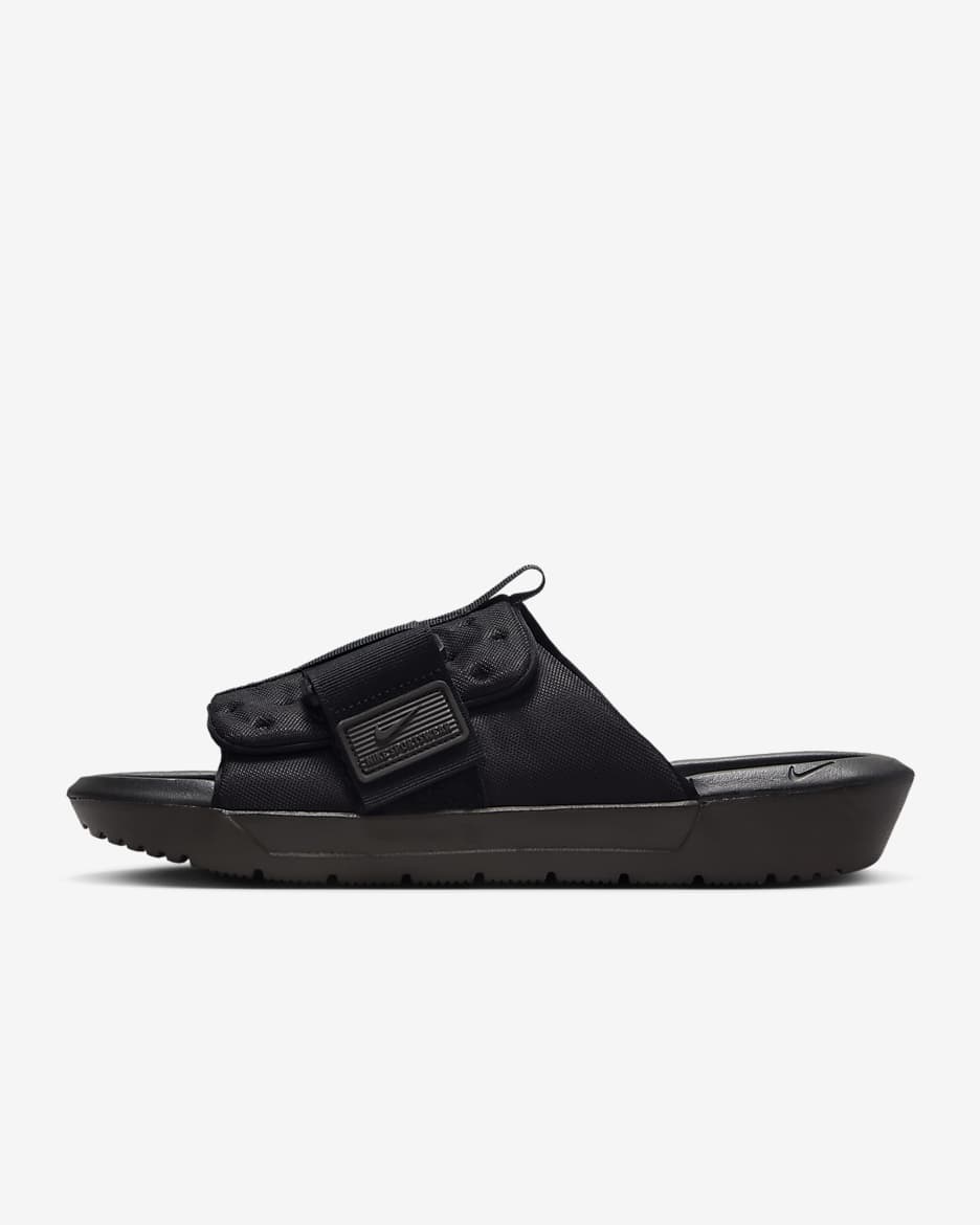 Nike Asuna 3 Men's Slides - Black/Velvet Brown/Velvet Brown