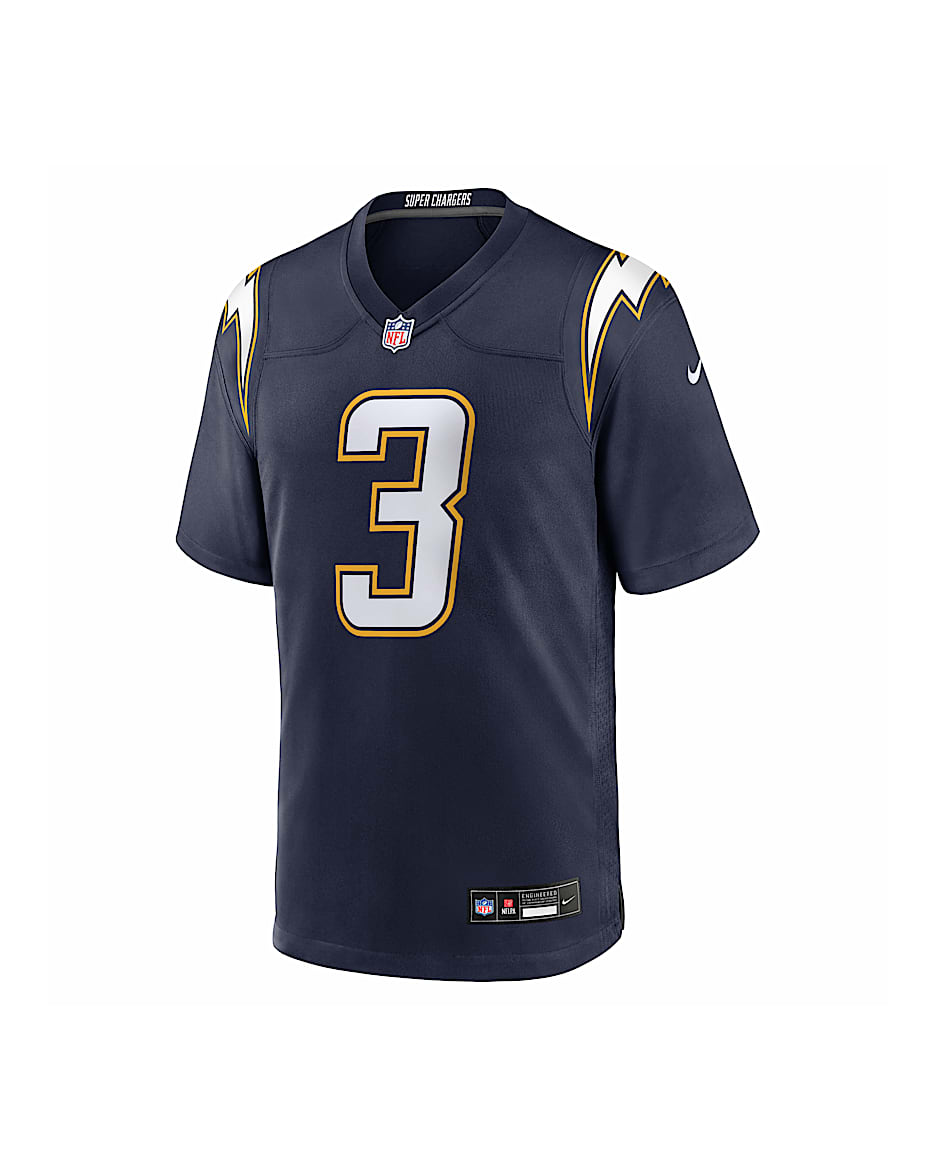 Derwin James Jr. Los Angeles Chargers Men's Nike NFL Game Jersey - Navy