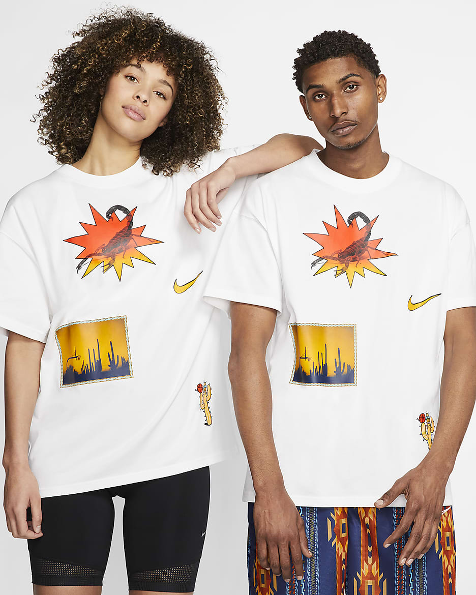Nike Exploration Series Basketball T-Shirt - White