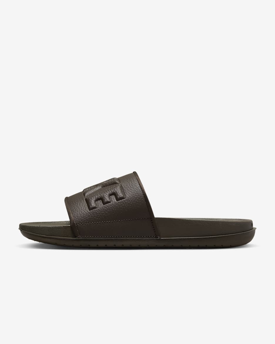 Nike Offcourt Men's Slides - Baroque Brown/Baroque Brown