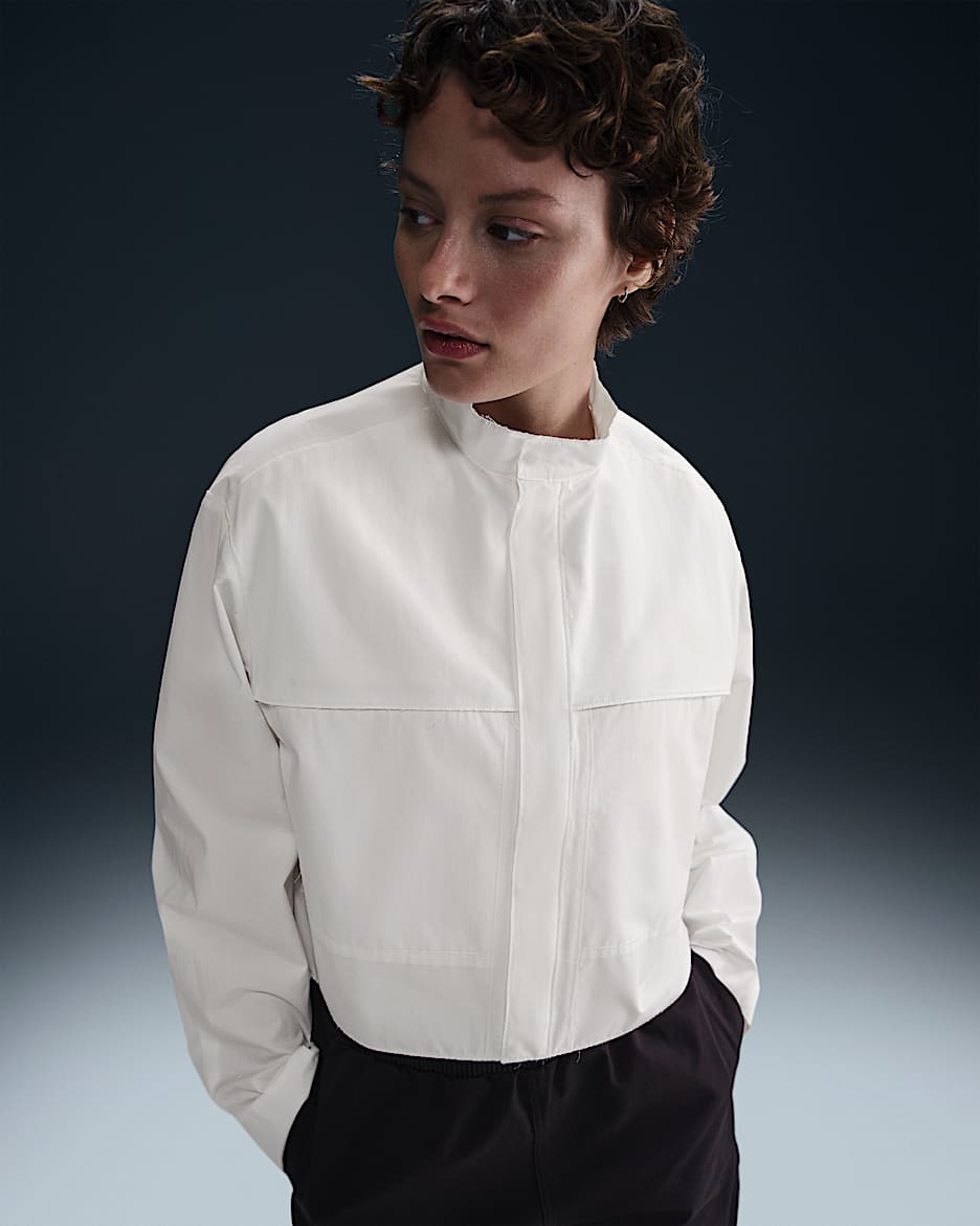 Nike Every Stitch Considered Women's Raw-Cut Shirt - Sail