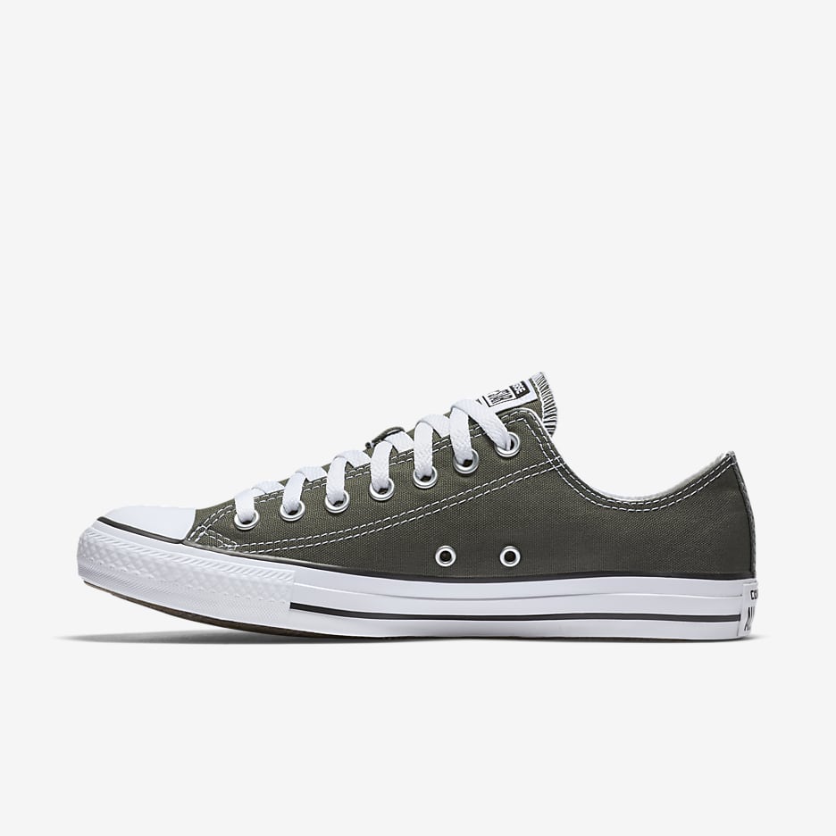 Converse Chuck Taylor All Star Low Top Unisex Shoe - Charcoal