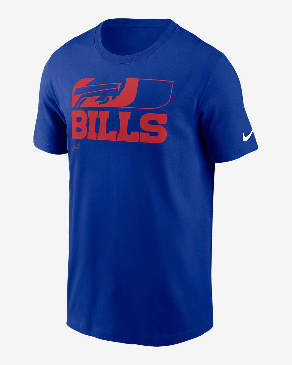 Playera Nike de la NFL para hombre Buffalo Bills Air Essential - Royal