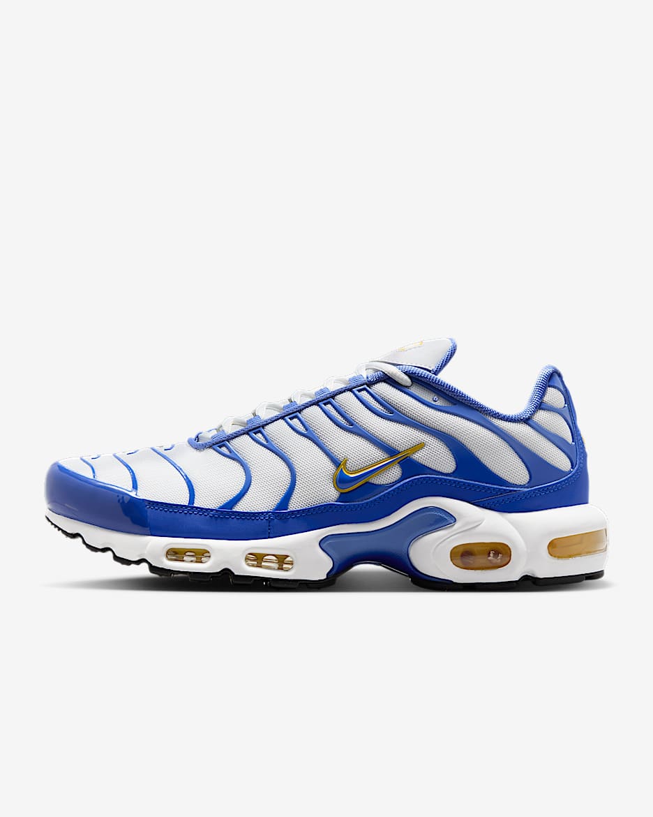 Nike Air Max Plus férficipő - Fehér/Polar/Varsity Maize/Lyon Blue