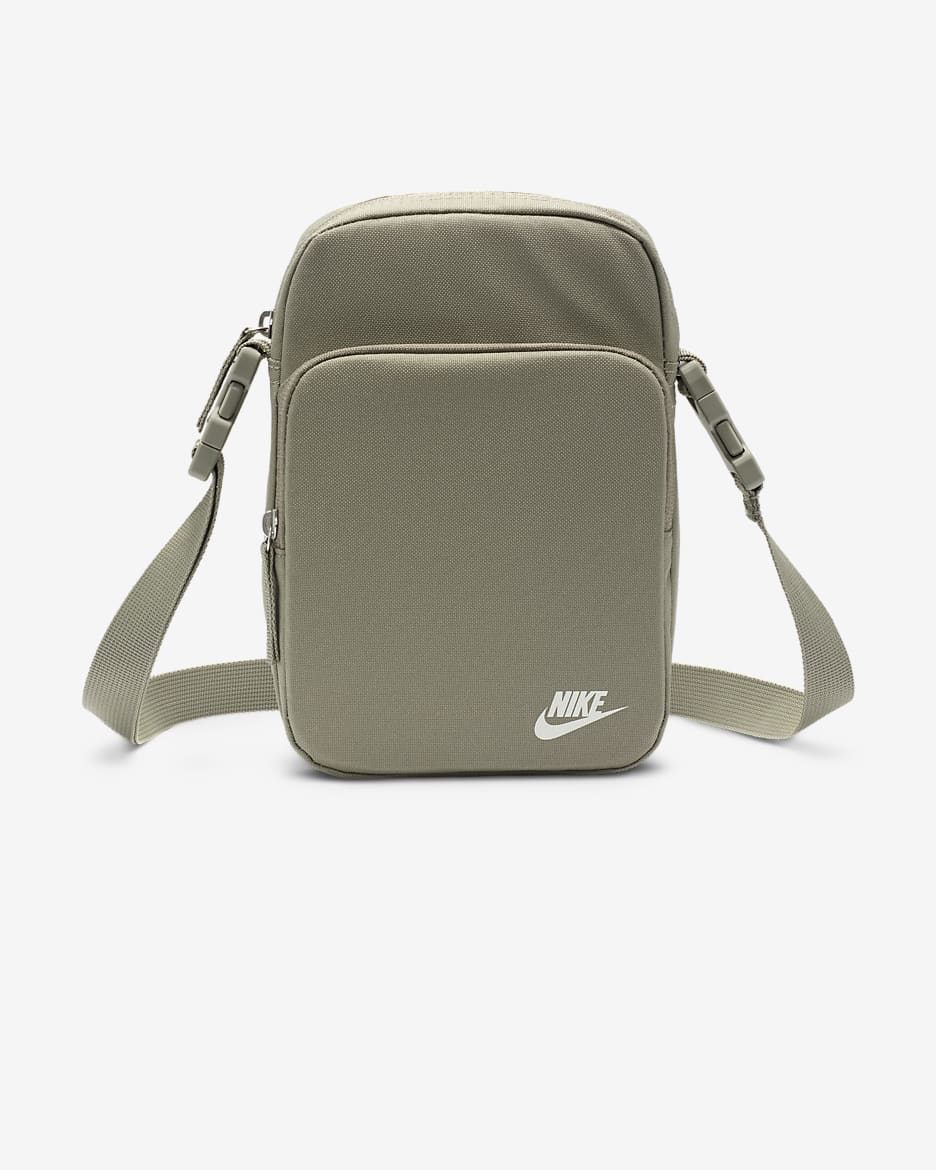 Nike Heritage Cross-Body Bag (4L) - Light Army/Light Army/Sail