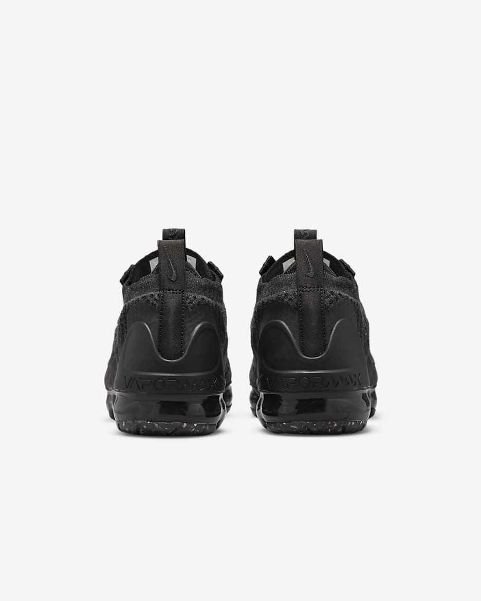 Sko Nike Air VaporMax 2021 FK för ungdom - Svart/Svart/Anthracite/Svart