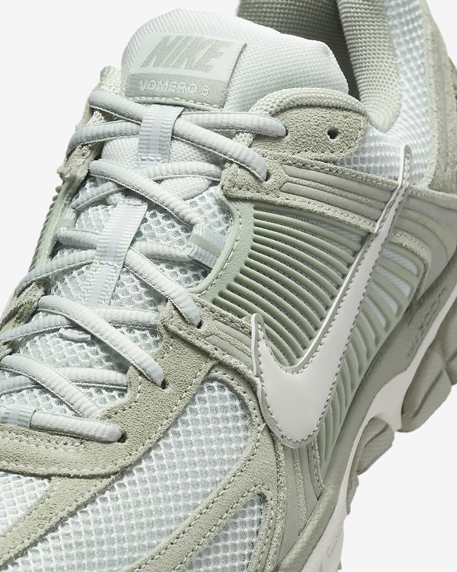 Ανδρικά παπούτσια Nike Zoom Vomero 5 - Jade Horizon/Light Silver/Λευκό/Phantom