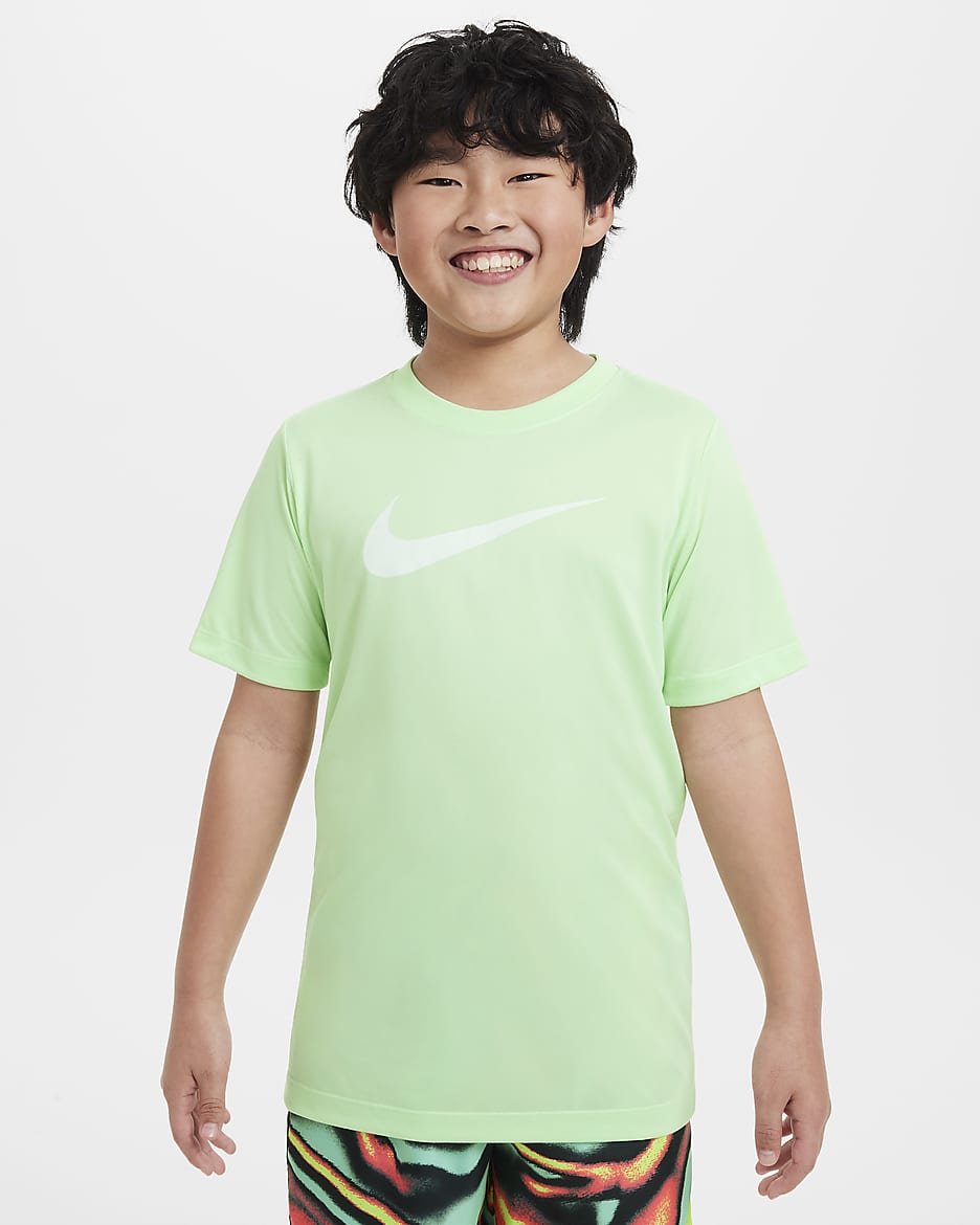 Nike Dri-FIT Legend Big Kids' (Boys') T-Shirt - Vapor Green