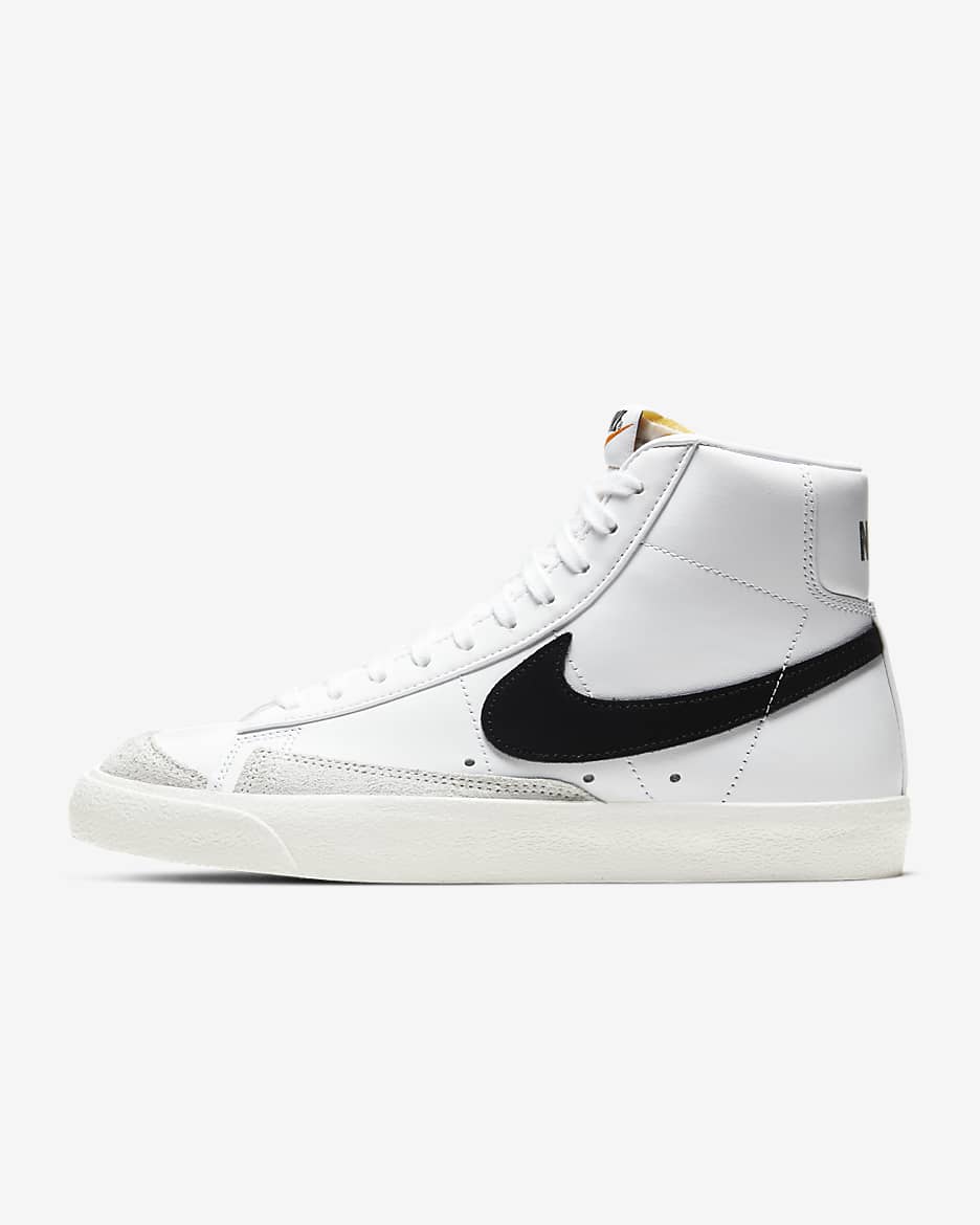 Nike Blazer Mid '77 Women's Shoes - White/Sail/Peach/Black