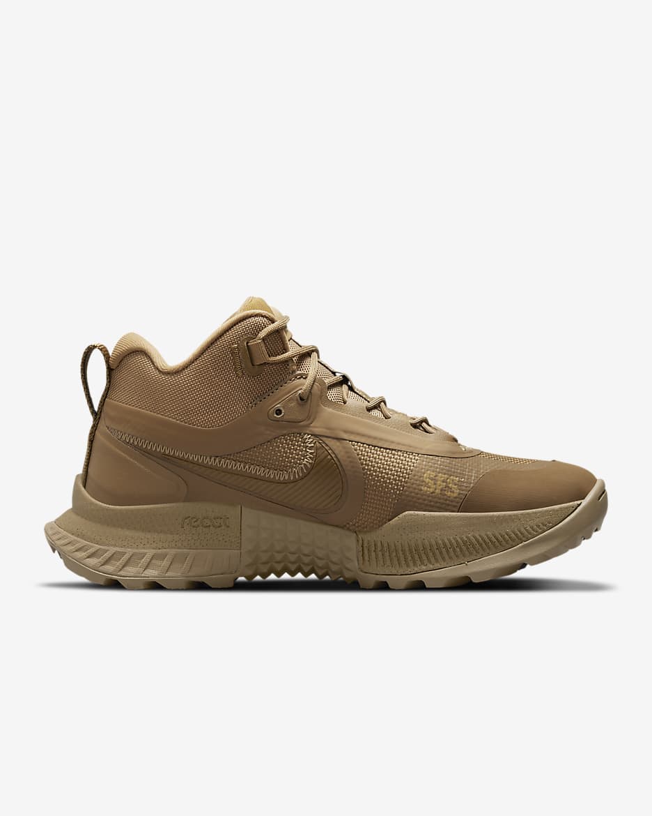 Nike React SFB Carbon Men’s Elite Outdoor Shoes - Coyote/Coyote/Coyote