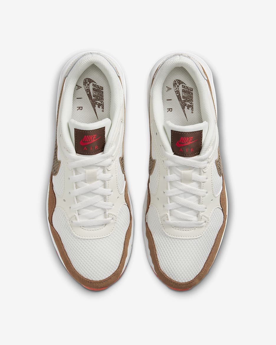 Nike Air Max SC SE Women's Shoes - Pale Ivory/Summit White/Ale Brown/Picante Red