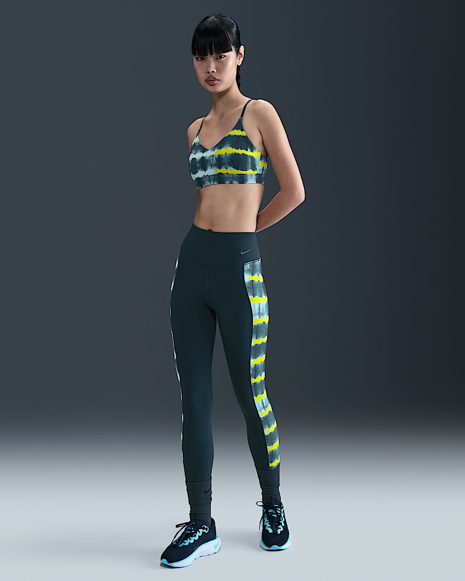Nike x NorBlack NorWhite Women's High-Waisted 7/8 Printed Leggings - Armory Navy