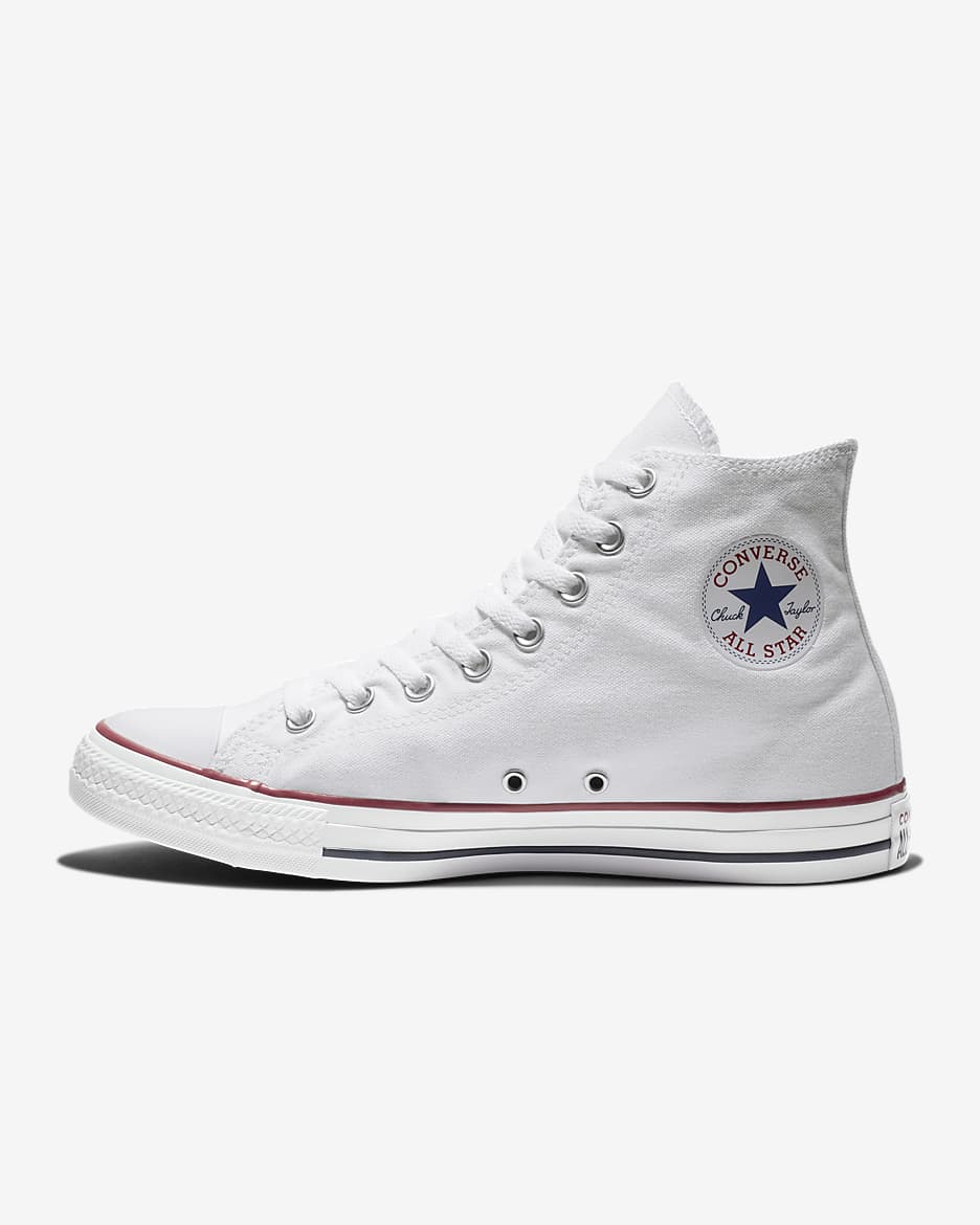 Converse Chuck Taylor All Star High Top Unisex Shoe - White