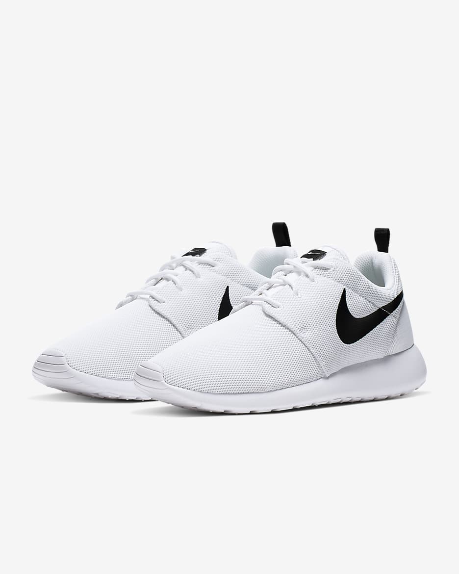 Nike Roshe One Women's Shoe - White/Black/White