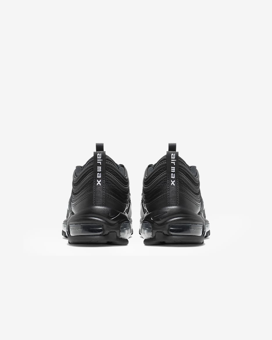 Nike Air Max 97 Big Kids’ Shoes - Black/Anthracite/White