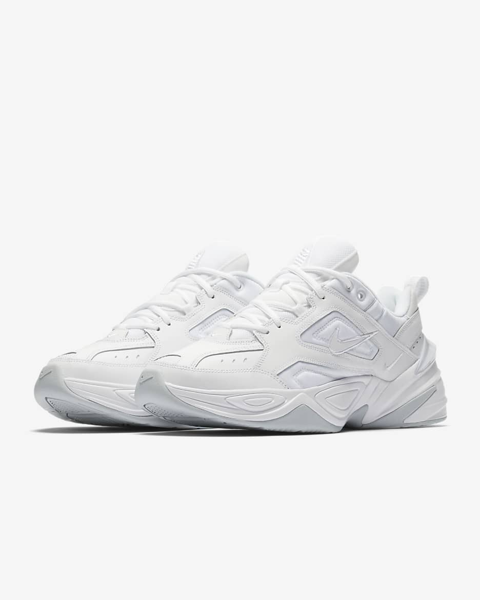 Nike M2K Tekno Men's Shoes - White/Pure Platinum/White