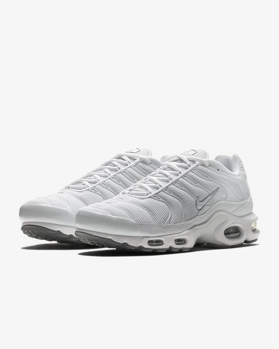 Ανδρικά παπούτσια Nike Air Max Plus - Λευκό/Μαύρο/Cool Grey/Λευκό