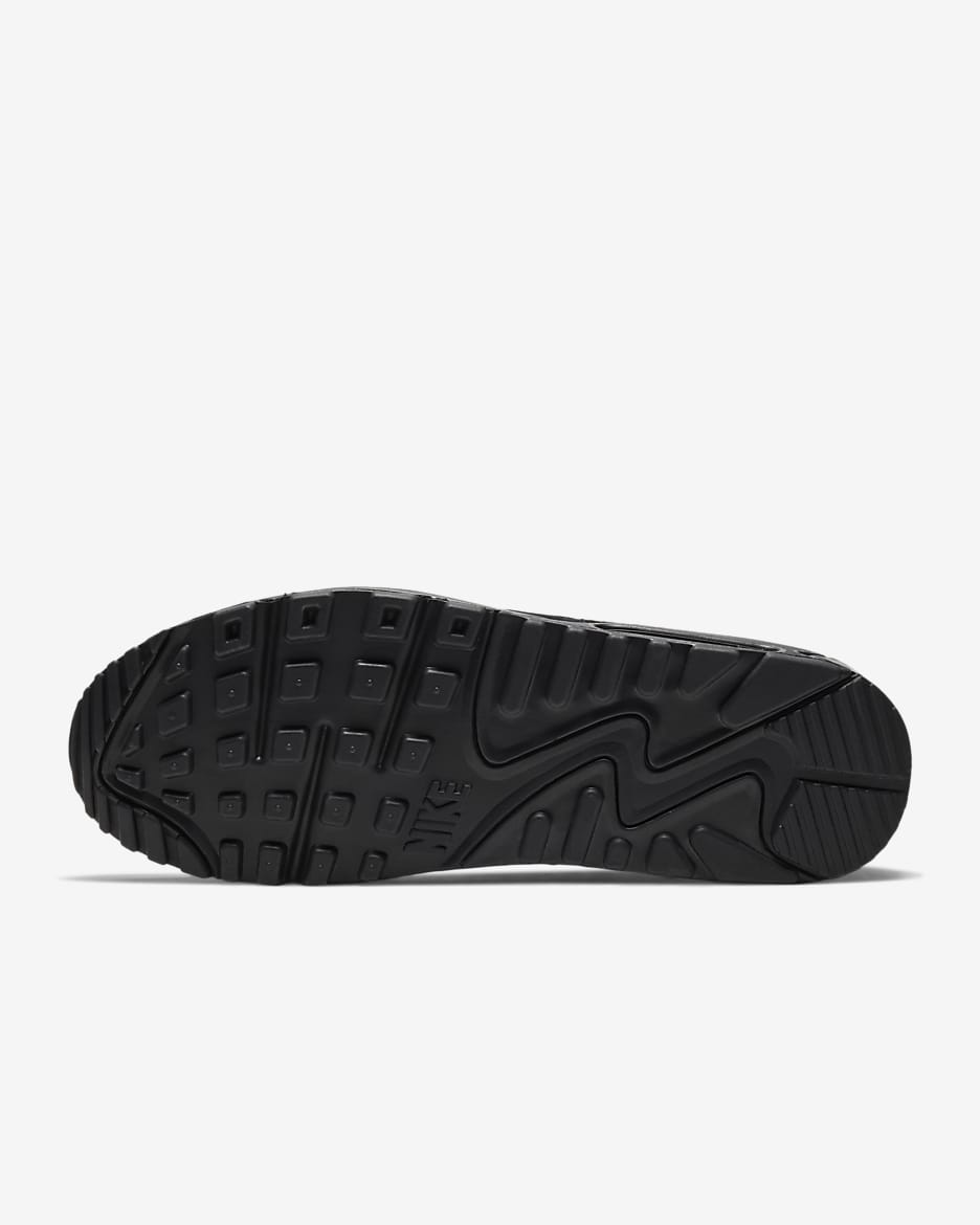 Nike Air Force 90 Sabatilles - Home - Negre/Negre/Negre/Negre