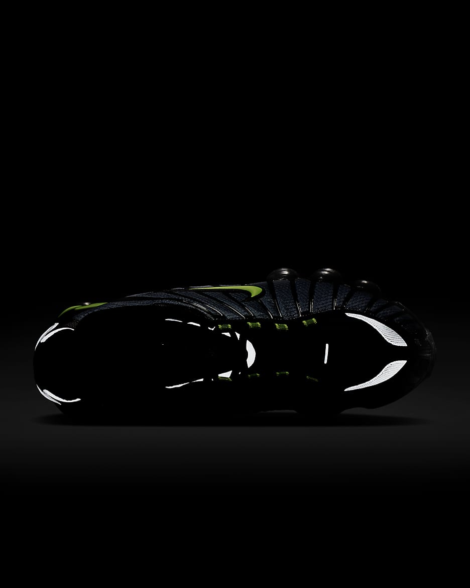 Nike Shox TL Shoes - Thunderstorm/Black/Volt